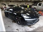 2018 Porsche 718 Boxster S Черный vin: WP0CB2A87JS228350