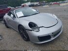 2019 Porsche 911 Carrera 4 Gts/carrera 4s/carrera Gts/carrera S Серебряный vin: WP0CB2A96KS136429