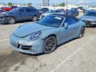 2018 Porsche 911 Carrera S Gray vin: WP0CB2A99JS147925