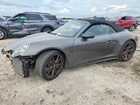 2019 Porsche 911 Carrera S Gray vin: WP0CB2A99KS136294
