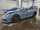 2018 Porsche 911 Carrera S Gray vin: WP0CB2A9XJS147691