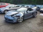 2025 Porsche Boxster Gts Charcoal vin: WP0CD2A86SK230652