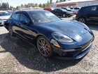 2018 Porsche Panamera Sport Turismo Turbo Синий vin: WP0CF2A72JL195778