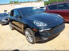 2018 Porsche Cayenne Platinum Edition Black vin: WP1AA2A20JKA02848