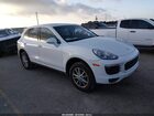 2016 Porsche Cayenne   White vin: WP1AA2A21GKA08053