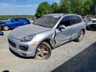2016 Porsche Cayenne Silver vin: WP1AA2A21GLA10136