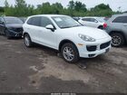 2017 Porsche Cayenne Platinum Edition White vin: WP1AA2A21HKA82879