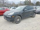 2017 Porsche Cayenne Черный vin: WP1AA2A21HKA86236