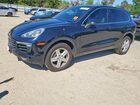 2016 Porsche Cayenne Blue vin: WP1AA2A22GLA00991