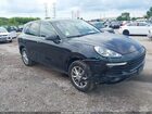 2016 Porsche Cayenne   Black vin: WP1AA2A25GKA11280