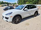 2016 Porsche Cayenne White vin: WP1AA2A25GLA05974