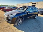 2017 Porsche Cayenne Black vin: WP1AA2A26HKA91660
