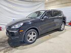 2018 Porsche Cayenne Black vin: WP1AA2A27JKA06850