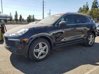 2016 Porsche Cayenne Black vin: WP1AA2A29GLA09882