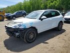 2017 Porsche Cayenne White vin: WP1AA2A29HKA82659