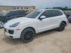 2018 Porsche Cayenne Белый vin: WP1AA2A29JKA02606