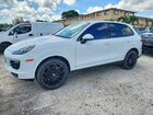 2018 Porsche Cayenne White vin: WP1AA2A2XJKA06969