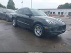 2018 Porsche Macan   Black vin: WP1AA2A50JLB02761