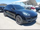 2018 Porsche Macan Sport Edition Black vin: WP1AA2A50JLB18359