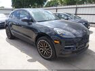 2020 Porsche Macan   Black vin: WP1AA2A50LLB11480