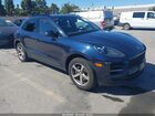 2021 Porsche Macan   Blue vin: WP1AA2A50MLB01968