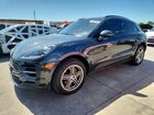 2021 Porsche Macan Серый vin: WP1AA2A50MLB03879