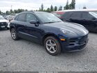 2021 Porsche Macan   Blue vin: WP1AA2A50MLB17815
