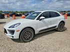 2017 Porsche Macan White vin: WP1AA2A51HLB09390