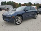 2018 Porsche Macan Blue vin: WP1AA2A51JLB21741