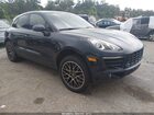 2018 Porsche Macan Sport Edition Blue vin: WP1AA2A51JLB23103
