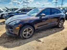 2021 Porsche Macan Коричневый vin: WP1AA2A51MLB16981