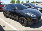 2018 Porsche Macan   Black vin: WP1AA2A52JLB21098