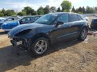 2022 Porsche Macan Black vin: WP1AA2A52NLB07448