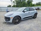 2023 Porsche Macan Base Silver vin: WP1AA2A52PLB07873