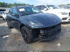 2024 Porsche Macan T Gray vin: WP1AA2A52RLB01087