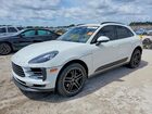 2021 Porsche Macan White vin: WP1AA2A53MLB15816