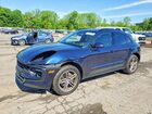 2022 Porsche Macan Blue vin: WP1AA2A53NLB01545
