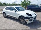 2017 Porsche Macan   White vin: WP1AA2A54HLB08573