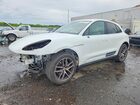 2022 Porsche Macan White vin: WP1AA2A54NLB02641