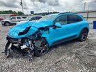 2020 Porsche Macan Turquoise vin: WP1AA2A55LLB10387