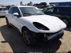 2021 Porsche Macan   White vin: WP1AA2A55MLB13744