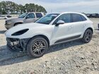 2021 Porsche Macan White vin: WP1AA2A55MLB14036