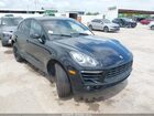 2017 Porsche Macan   Black vin: WP1AA2A56HLB82030