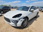 2018 Porsche Macan White vin: WP1AA2A56JLB01145