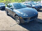 2018 Porsche Macan Серый vin: WP1AA2A56JLB02974