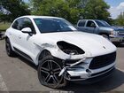 2021 Porsche Macan   Белый vin: WP1AA2A56MLB00369