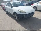 2017 Porsche Macan   White vin: WP1AA2A58HLB00573