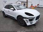 2018 Porsche Macan   White vin: WP1AA2A58JLB08789
