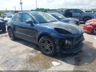 2020 Porsche Macan   Blue vin: WP1AA2A58LLB06186