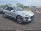 2017 Porsche Macan   Silver vin: WP1AA2A59HLB04681